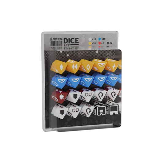 Ember: Obsidian Protocol - Dice Set
