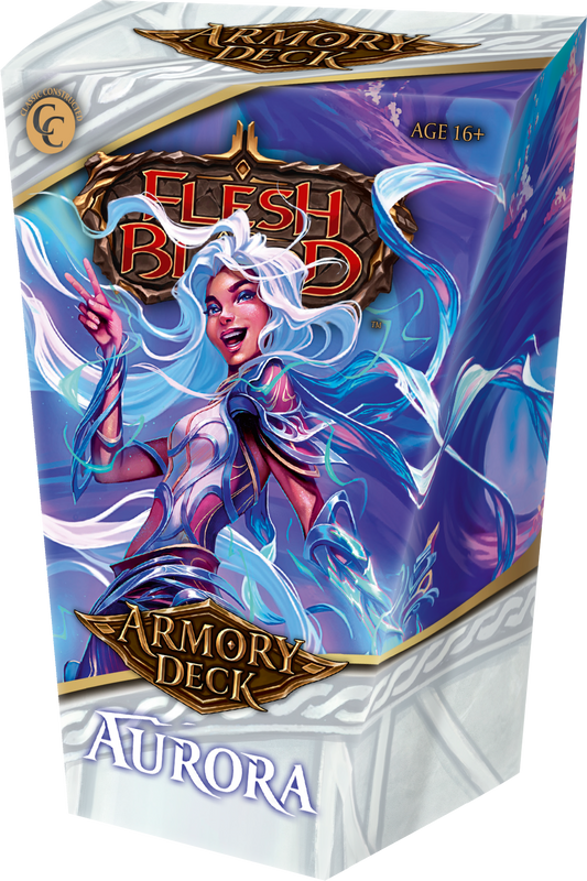 Flesh and Blood: Aurora Armory Deck