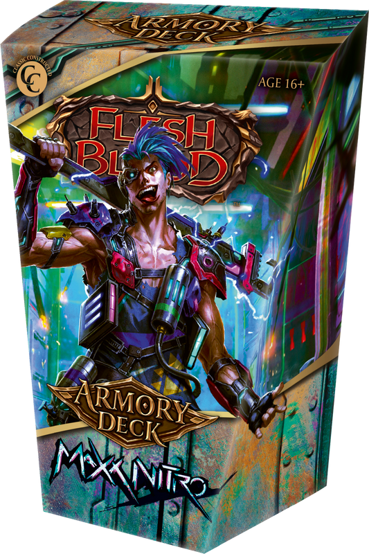 Flesh and Blood: Maxx Nitro Armory Deck