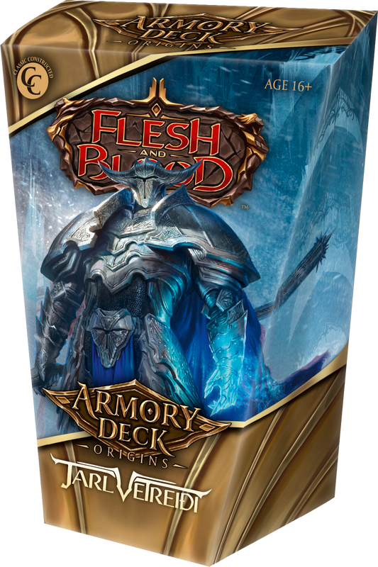Flesh and Blood: Armory Deck Origins - Jarl Vetreidi