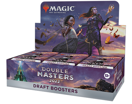 Magic The Gathering: Double Masters 2022 Draft Booster Box (Sealed)