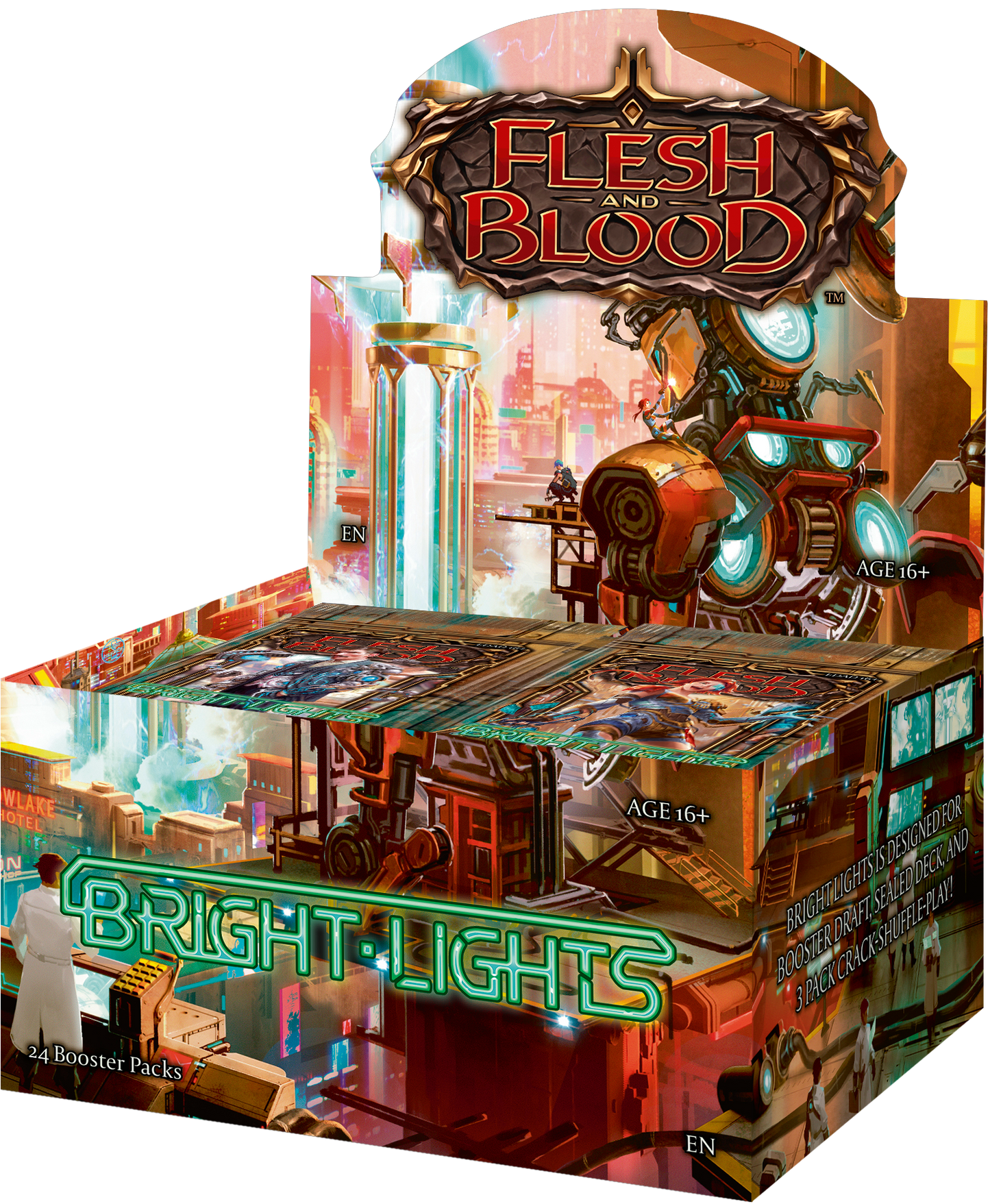 Flesh And Blood: Bright Lights (Sealed Box)