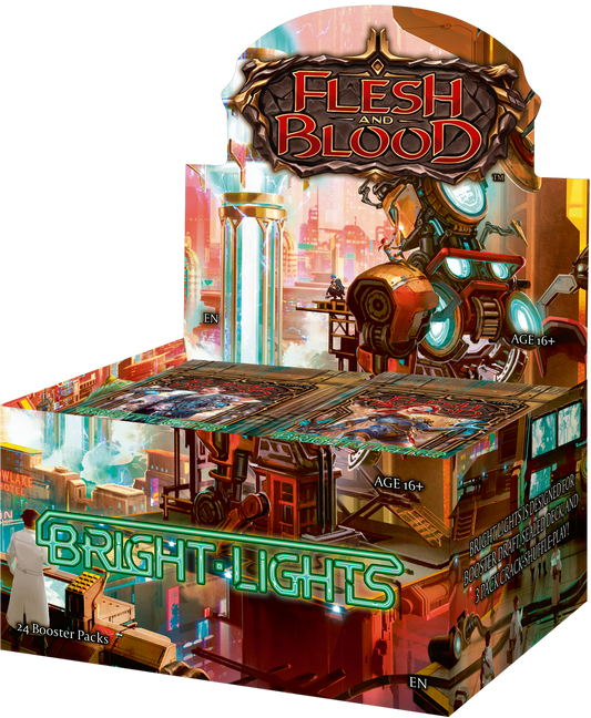 Flesh And Blood: Bright Lights (Sealed Box)