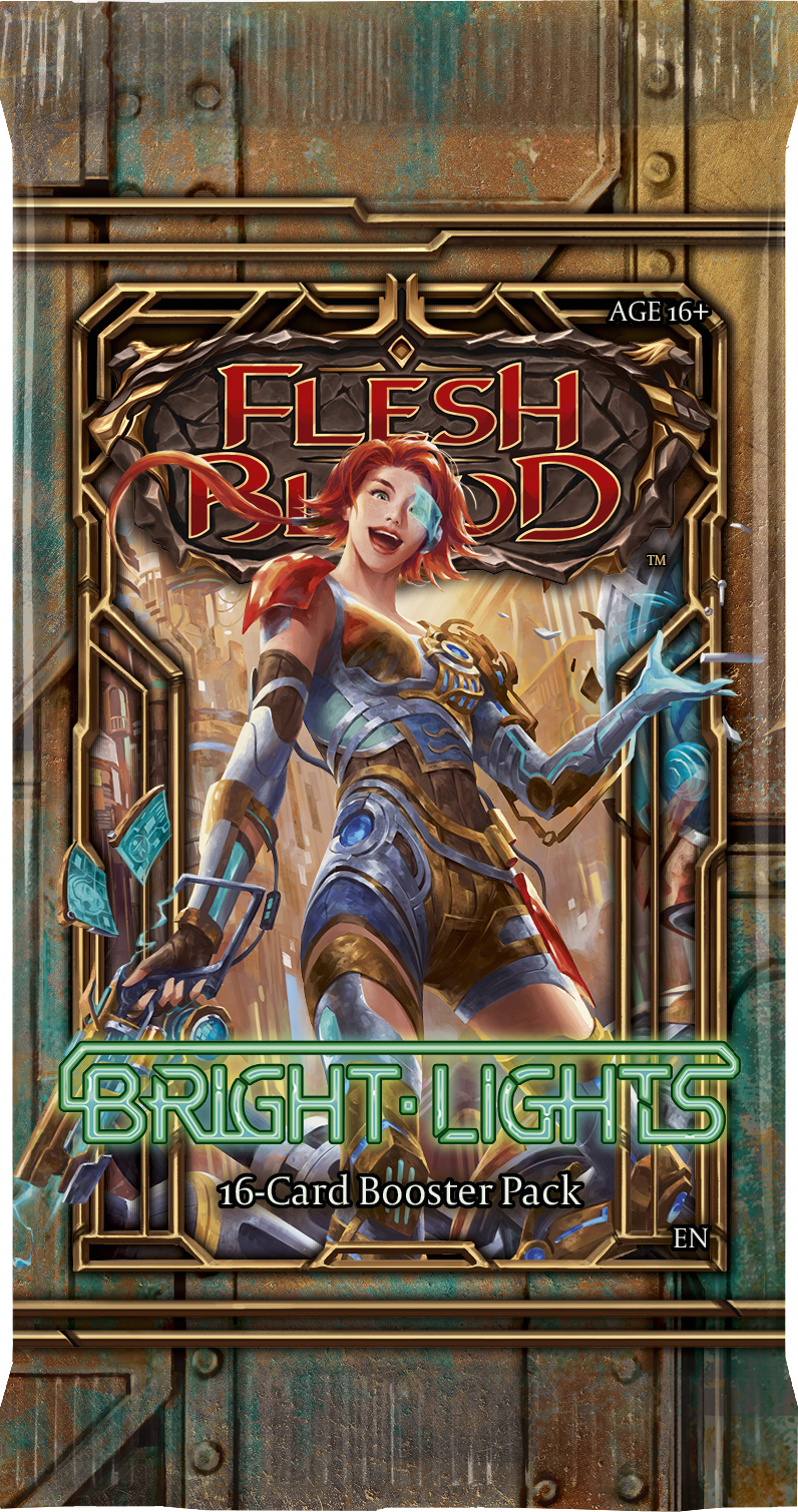 Flesh And Blood: Bright Lights Booster Pack