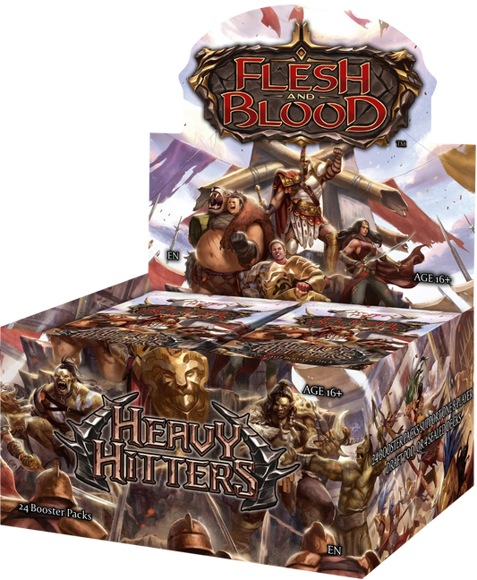 Flesh and Blood: Heavy Hitters Booster Box (Sealed)