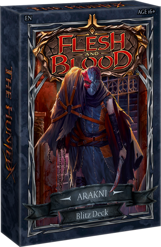 Flesh and Blood Blitz Deck: The Hunted - Arakni