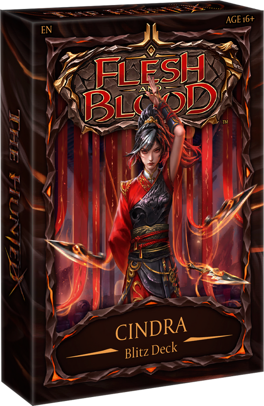Flesh and Blood Blitz Deck: The Hunted - Cindra