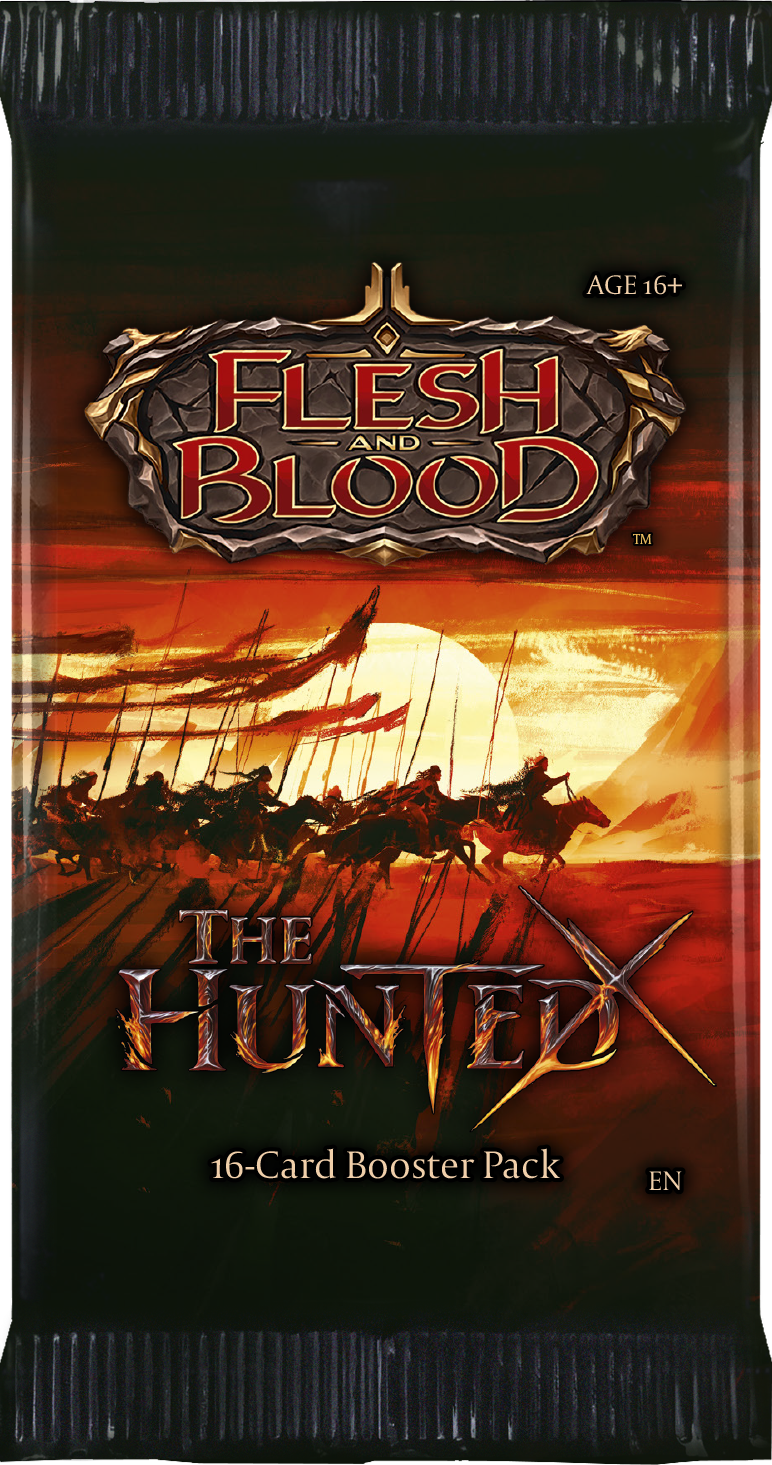 Flesh and Blood: The Hunted Booster Pack