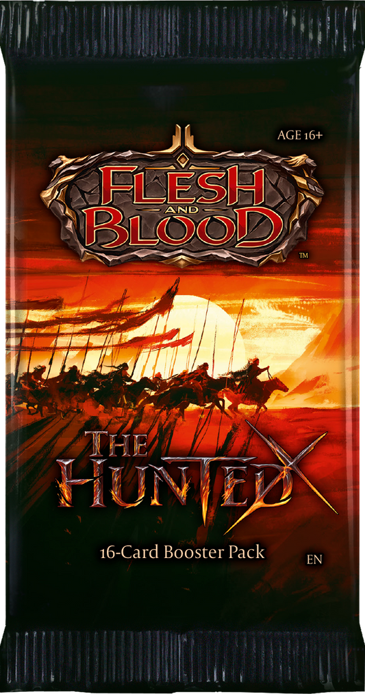 Flesh and Blood: The Hunted Booster Pack