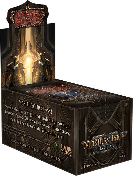 Flesh and Blood: Mastery Pack - Guardian (Sealed Box 12pk)
