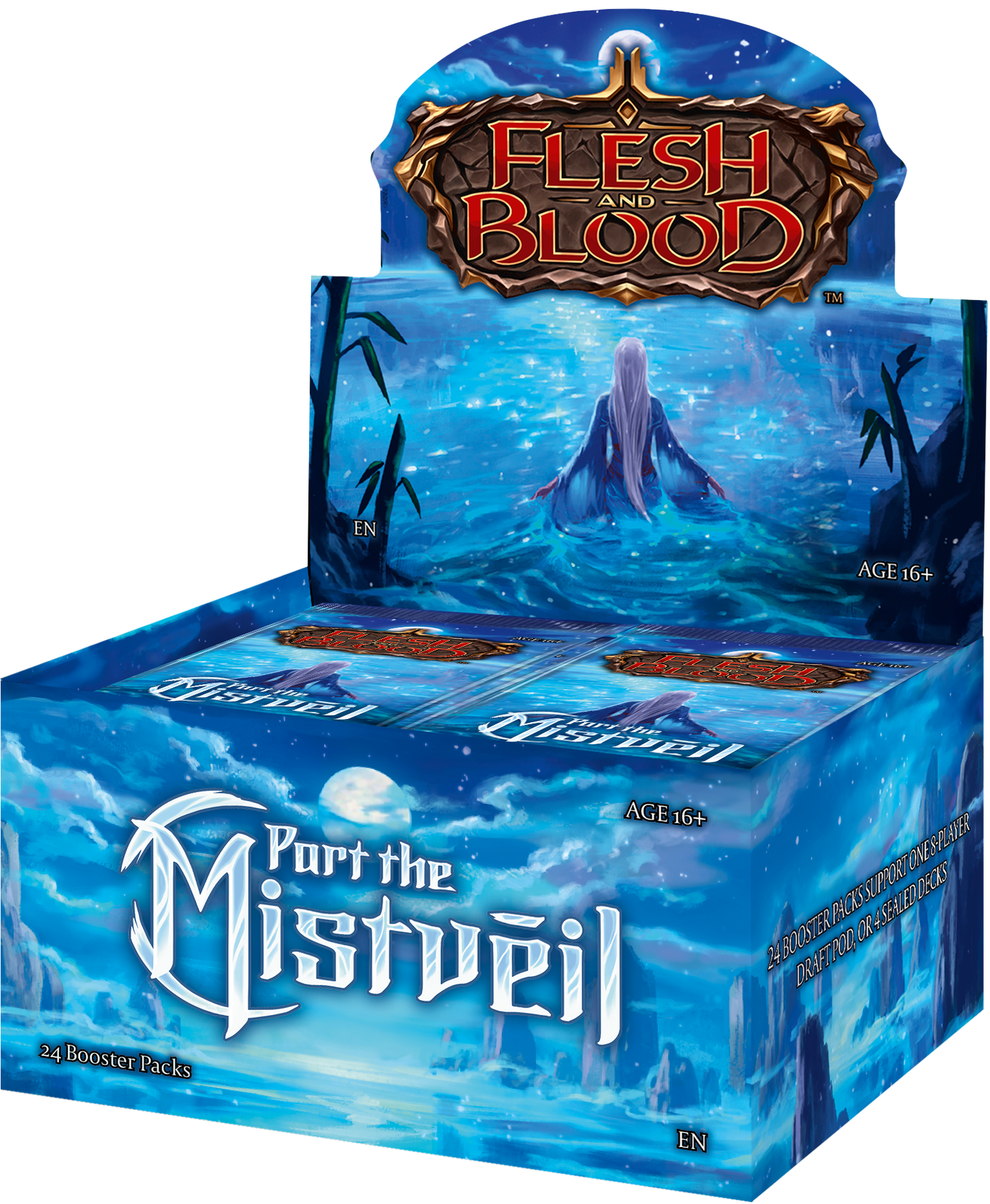 Flesh and Blood: Part the Mistveil Booster Box (Sealed) [Pre-order. Available May 31, 2024]