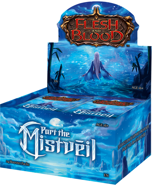Flesh and Blood: Part the Mistveil Booster Box (Sealed)