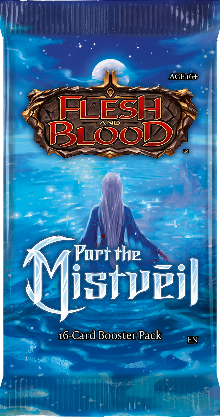 Flesh and Blood: Part the Mistveil Booster Pack