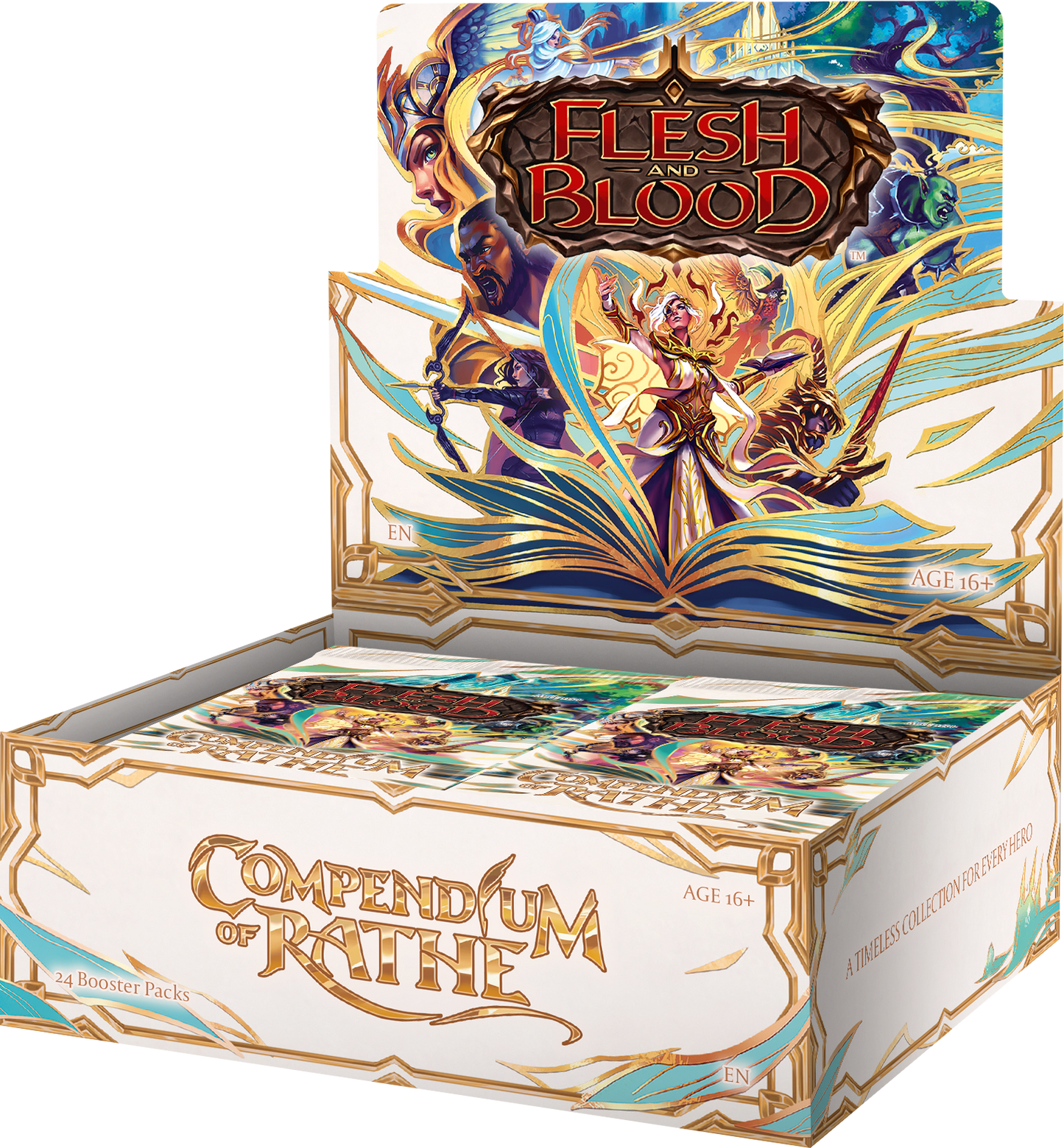 Flesh and Blood: Compendium of Rathe Booster Box [Pre-order][Available 02/13/2026]