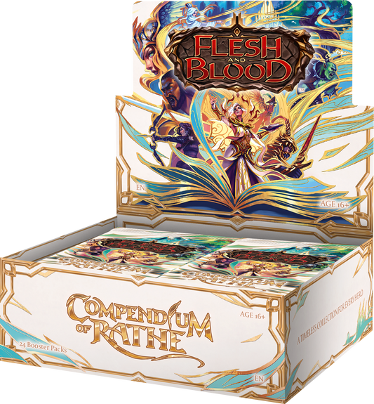 Flesh and Blood: Compendium of Rathe Booster Box [Pre-order][Available 02/13/2026]