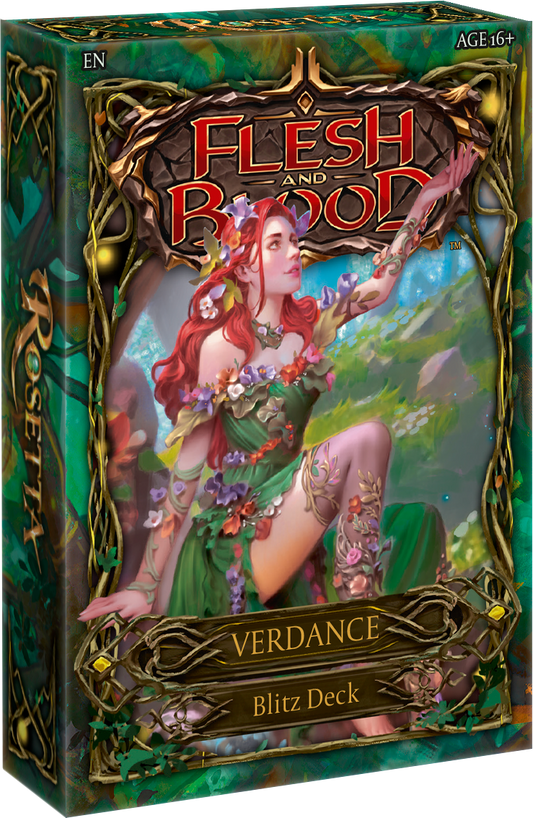 Flesh and Blood Blitz Deck: Rosetta - Verdance