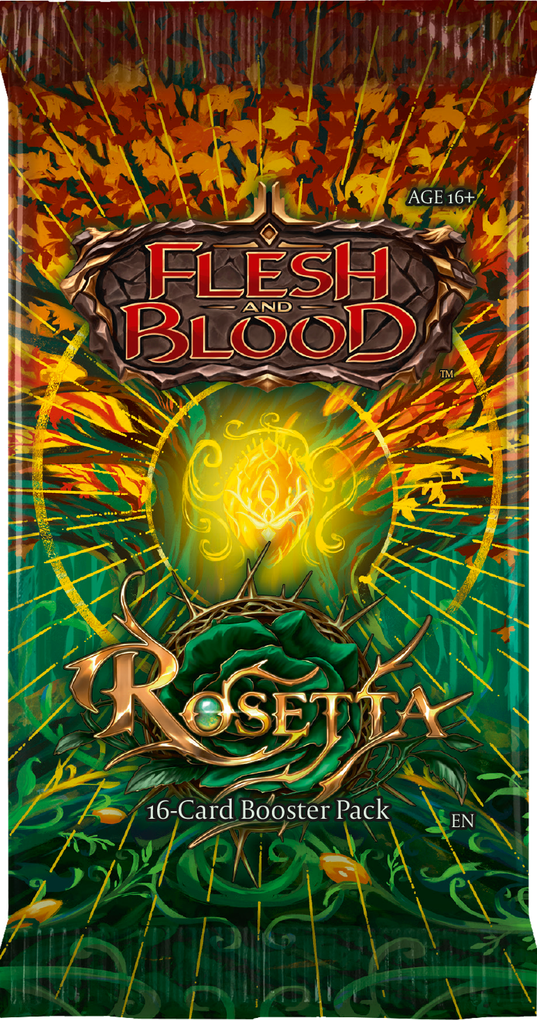 Flesh and Blood: Rosetta Booster Pack