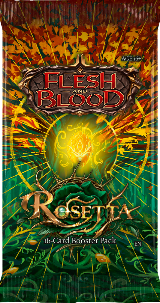 Flesh and Blood: Rosetta Booster Pack