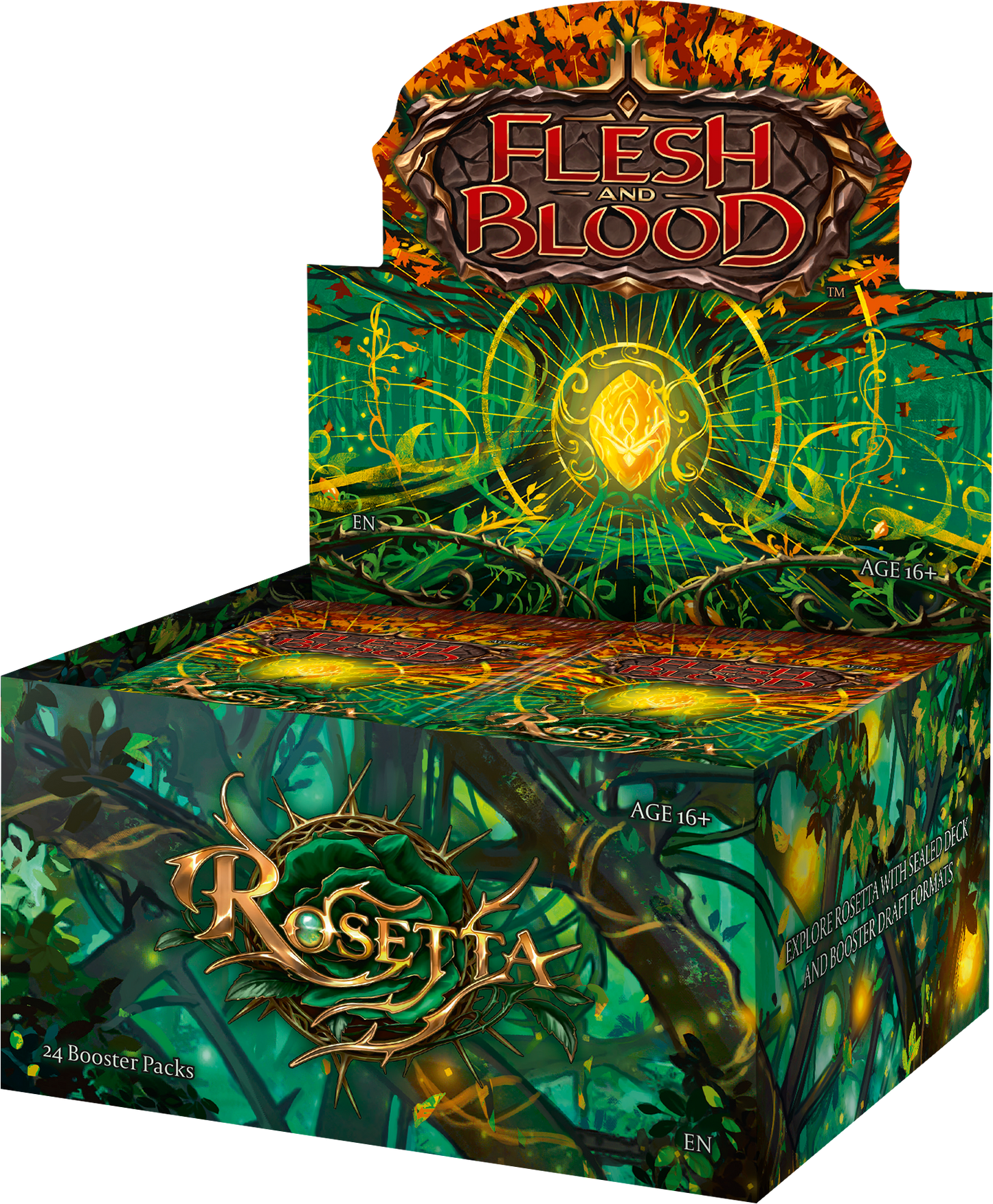 Flesh and Blood: Rosetta Booster Box (Sealed Box)