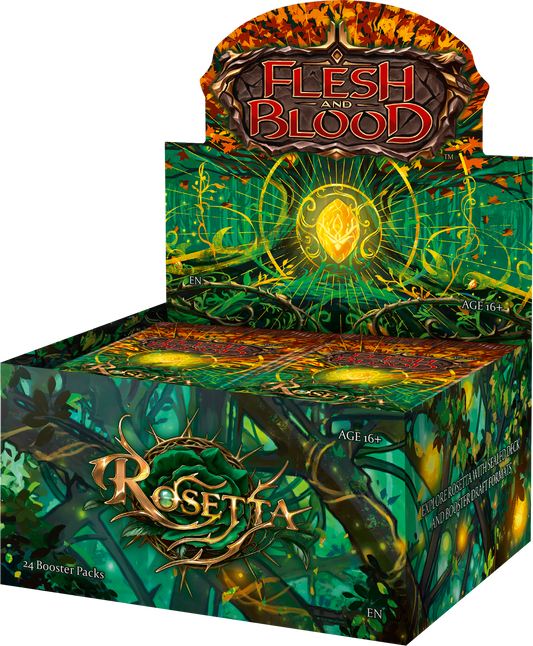 Flesh and Blood: Rosetta Booster Box (Sealed Box)