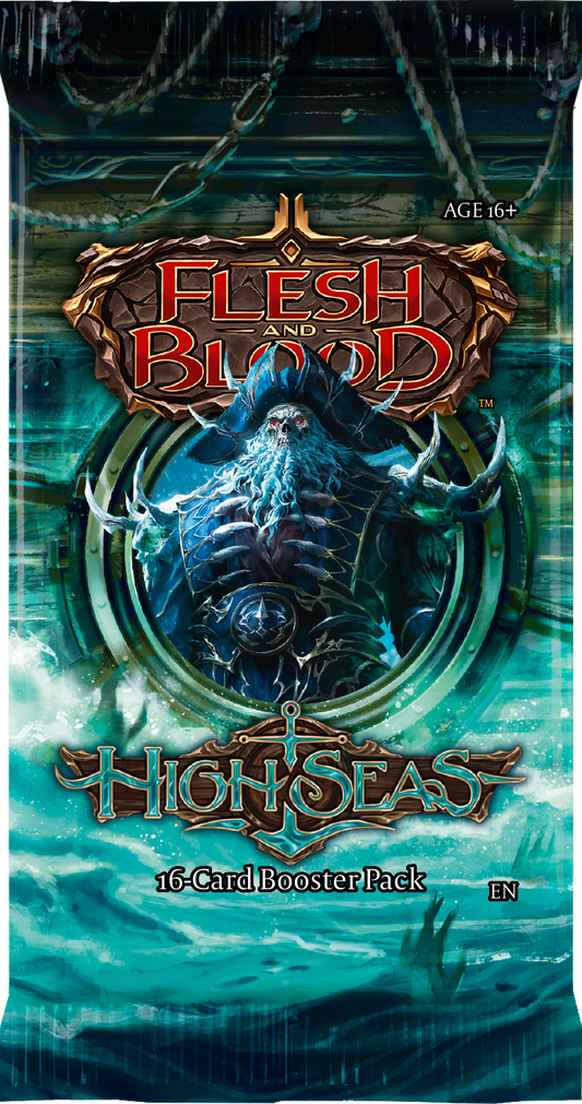 Flesh and Blood: High Seas Booster Pack