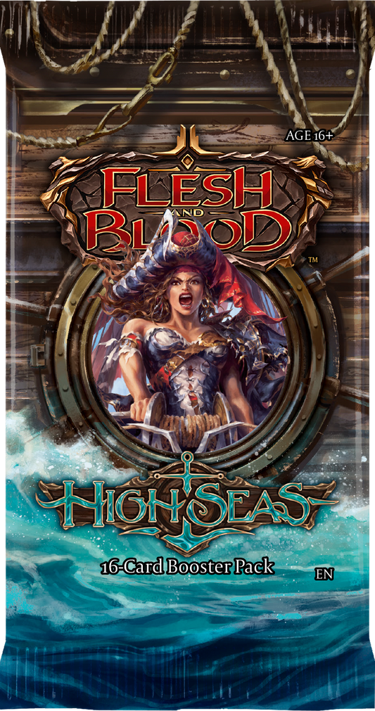 Flesh and Blood: High Seas Booster Pack