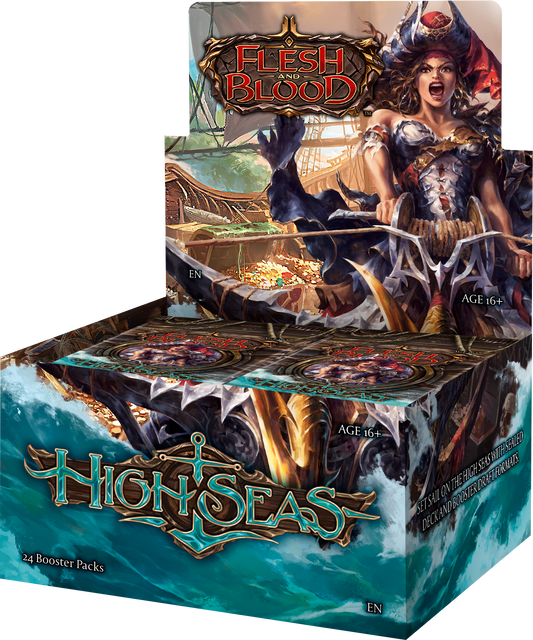 [Pre-order][Available: 06/06/2025] Flesh and Blood: High Seas Booster Box (Sealed Box)