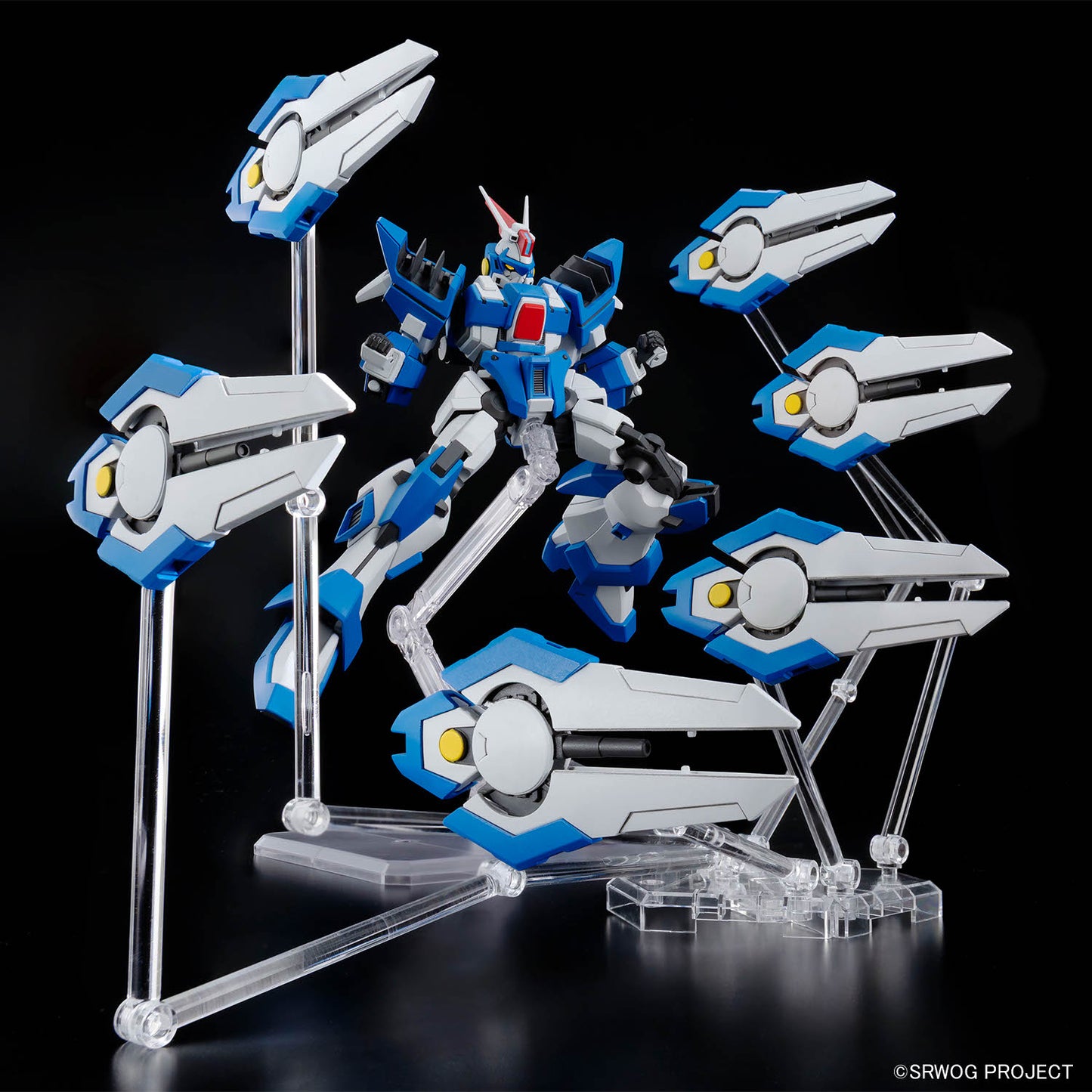 HG Ashsaviour "Super Robot Wars OG"
