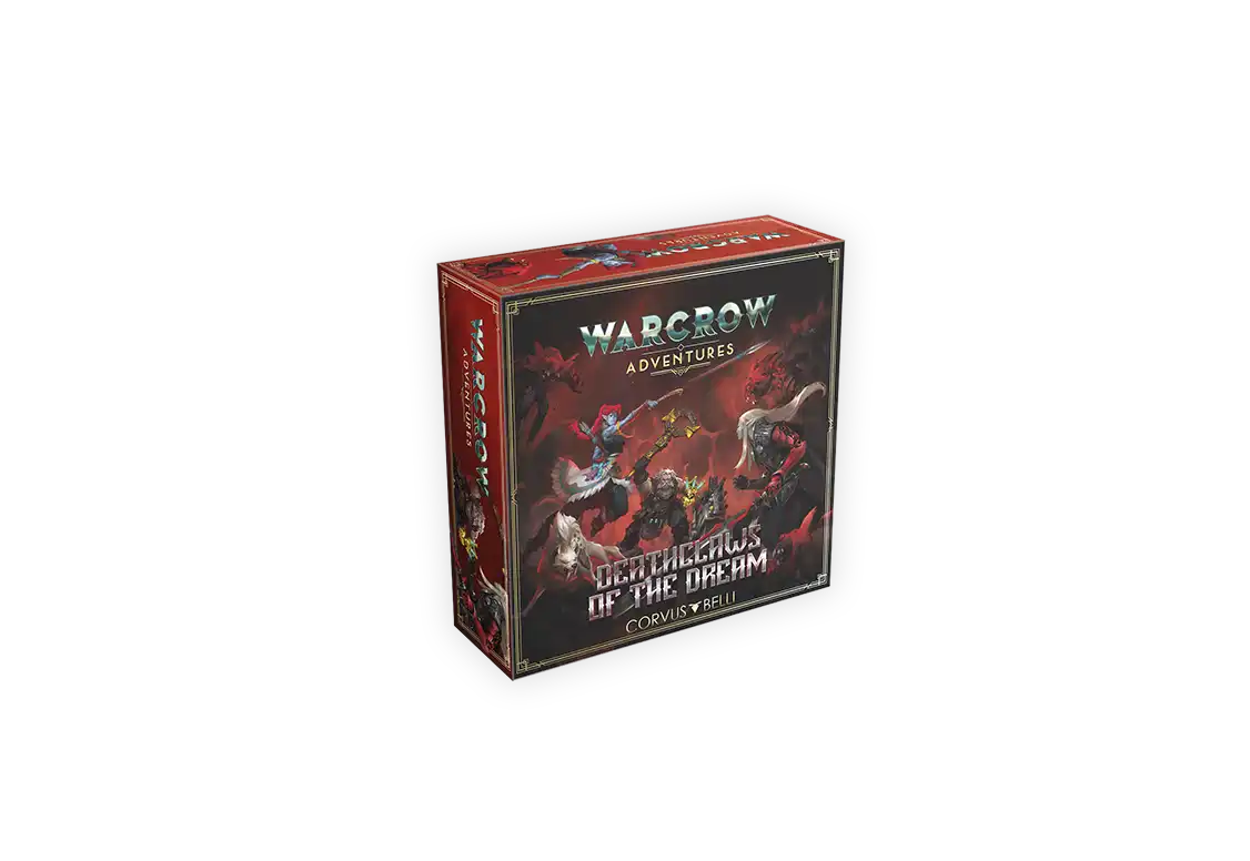 Warcrow Adventures - Deathclaws of the Dream [Pre-order. ETA December 2024]