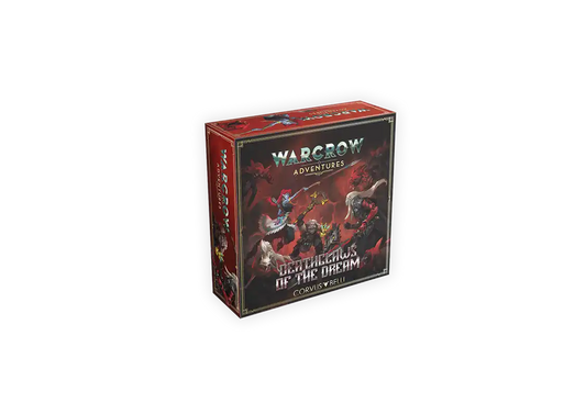 Warcrow Adventures - Deathclaws of the Dream [Pre-order. ETA December 2024]