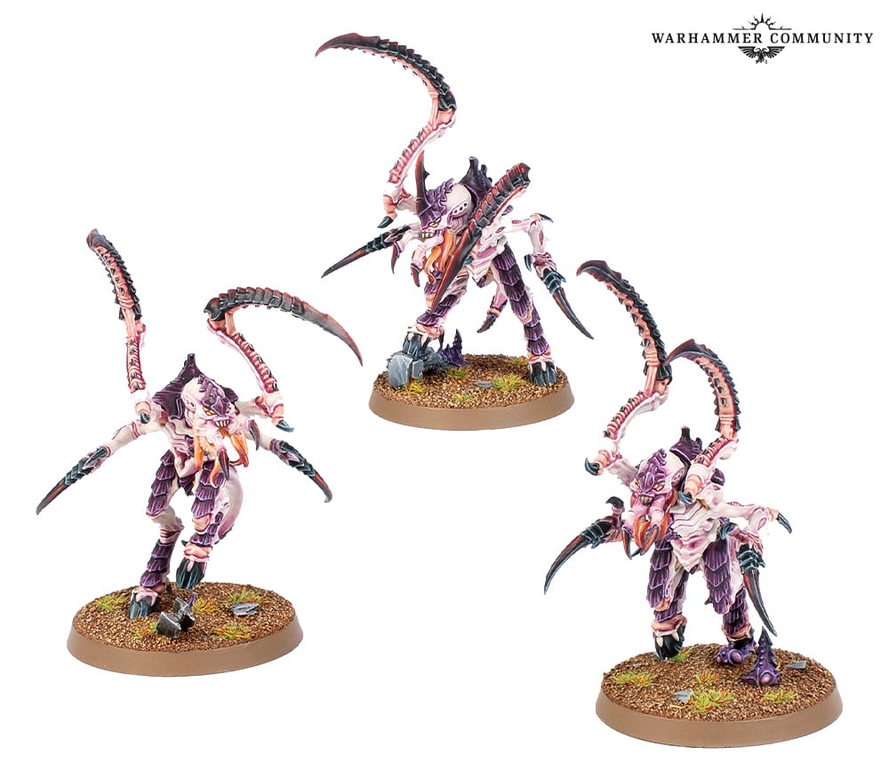 Warhammer 40000: Tyranids - Von Ryan’s Leapers