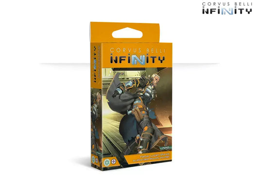Infinity: NA2 - Father Lucien Sforza, Authorized Bounty Hunter