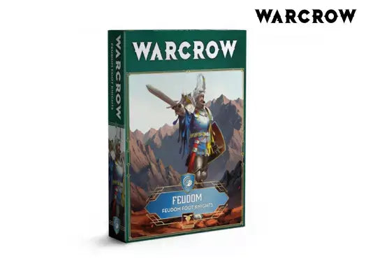 Warcrow: Feudom - Foot Knights [Preorder][ETA December 2025]