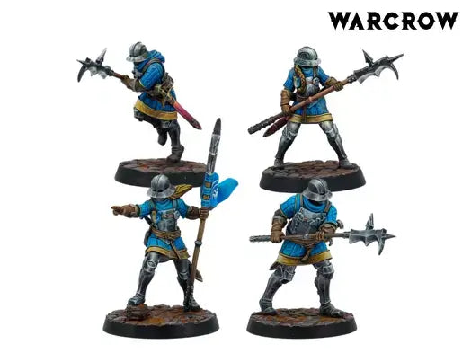 Warcrow: Feudom - Guisarmiers