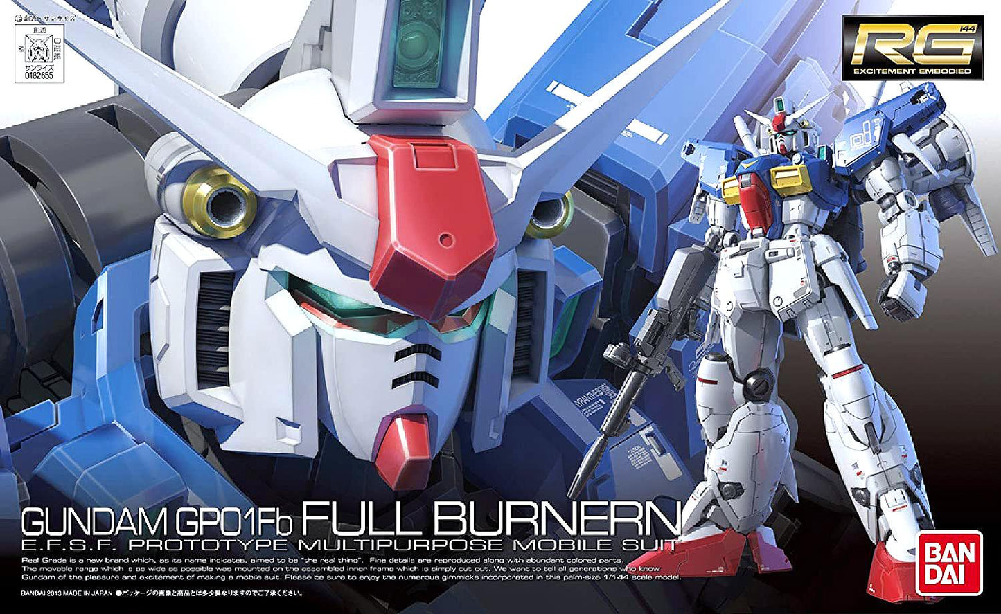 RG 1/144 Gundam GP01Fb Full Burnern