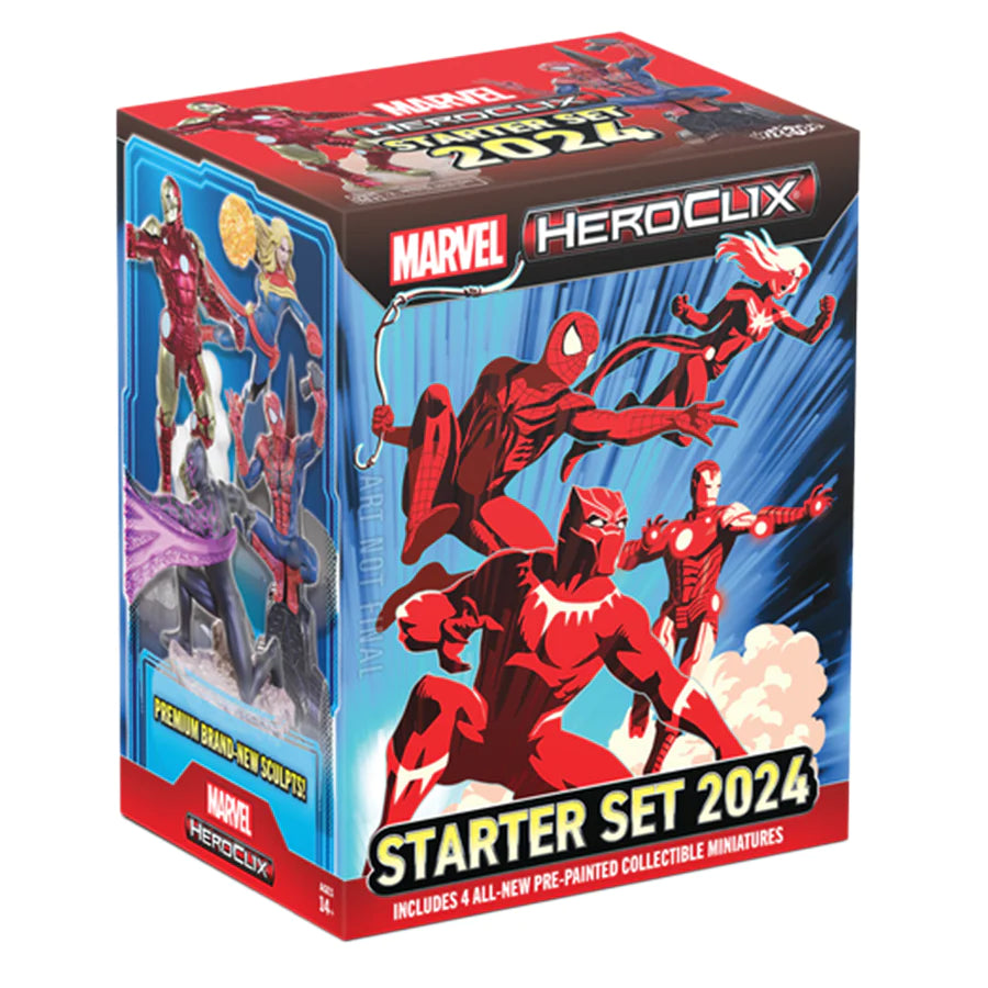 Marvel HeroClix: Starter Set 2024