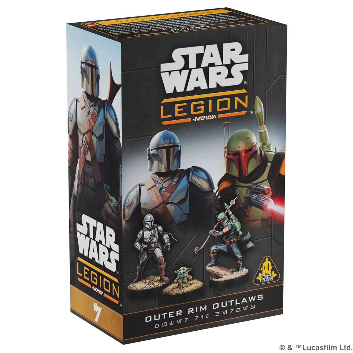 Star Wars: Legion: Outer Rim Outlaws