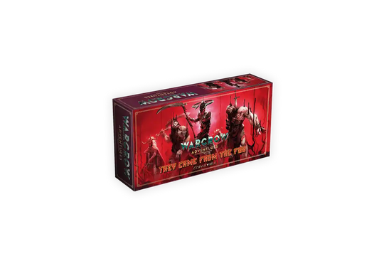 Warcrow Adventures - They Came from the Fog