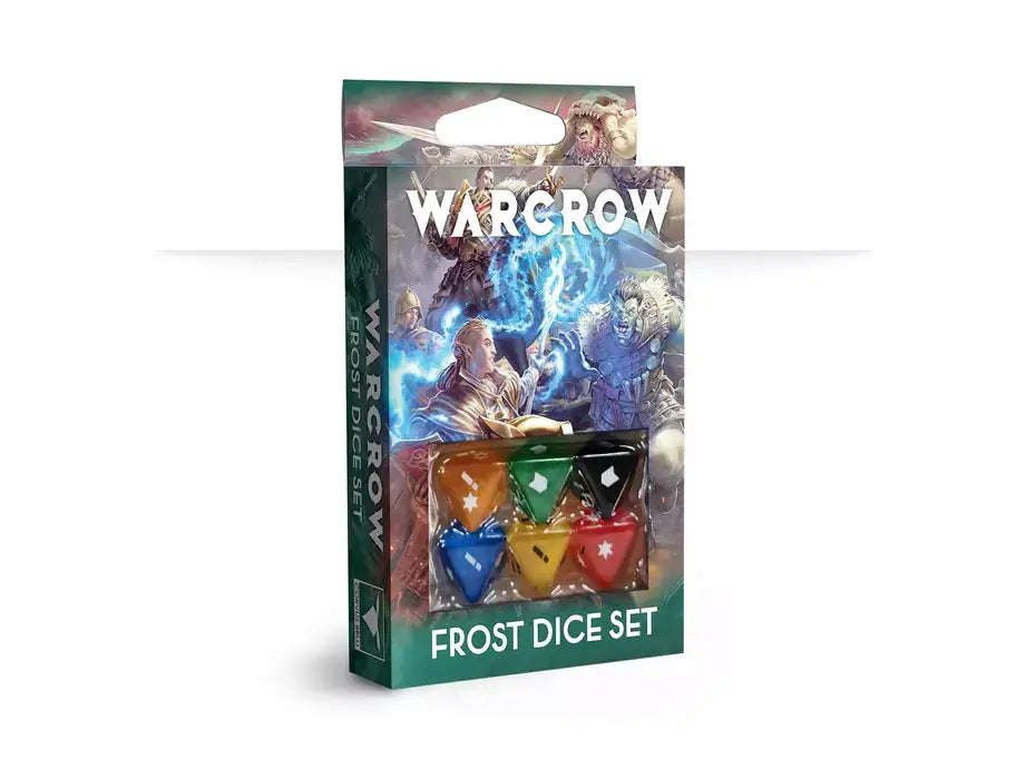 Warcrow Frost Dice