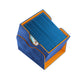 Deck Box: Sidekick XL Blue/Orange, Exclusive Color Combination