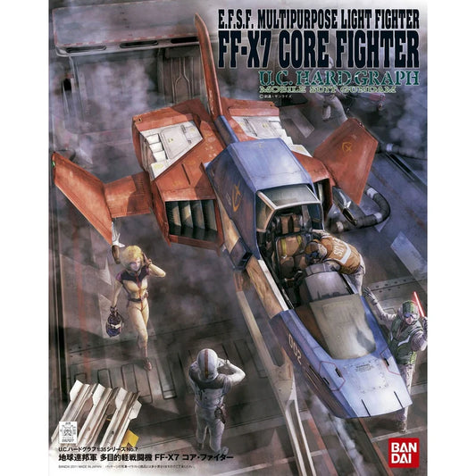 HGUC 1/35 Core Fighter "Mobile Suit Gundam"