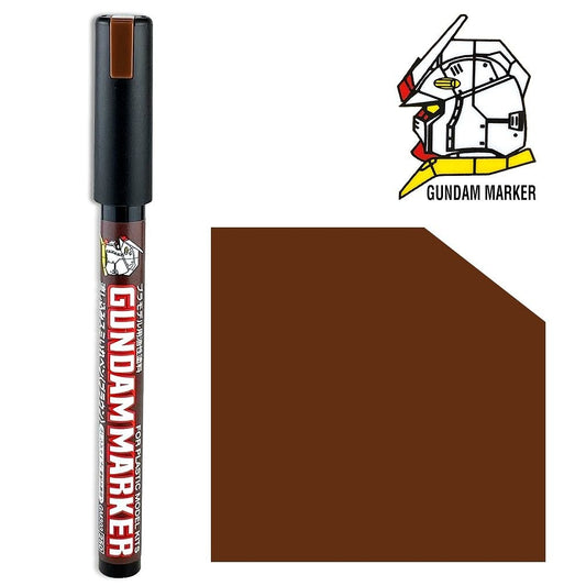 Gundam Marker: Brown (Pour Type for Panel Lines)