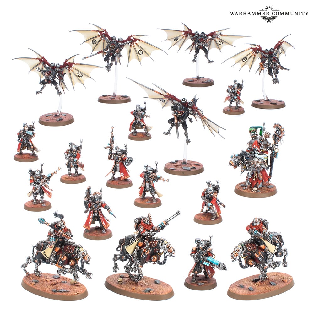 Warhammer 40000: Combat Patrol - Adeptus Mechanicus