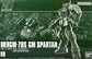P-Bandai: HG 1/144 GM Spartan