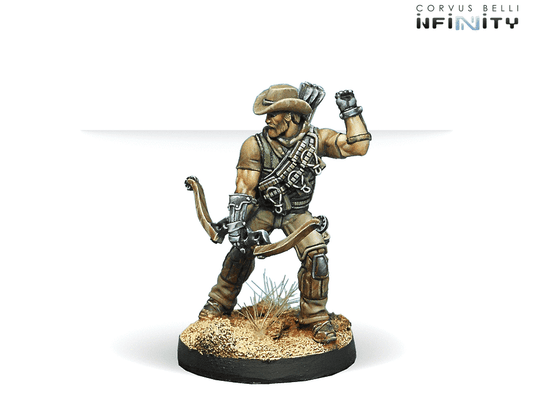 Infinity: Ariadna - Hardcases, 2nd Irregular Frontiersmen Battalion (Tactical Bow)