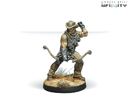 Infinity: Ariadna - 硬箱,第二非正规边疆兵营(战术弓)