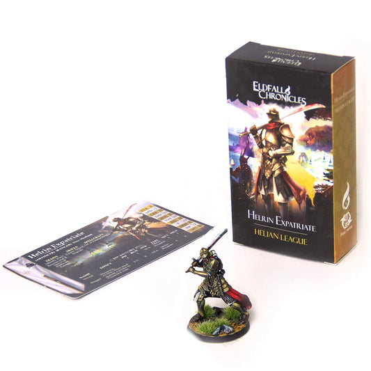Eldfall Chronicles: Helrin Expatriate [Restock ETA: 10/19/2026]