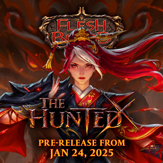 Flesh and Blood: The Hunted Pre-release Event (Jan.25, 2025)