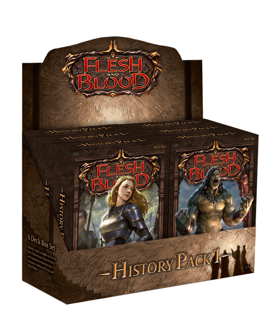 Flesh And Blood: History Pack 1 Blitz Deck