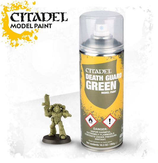 Citadel Primer: Death Guard Green